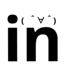 Englishstamp0（個別スタンプ：19）
