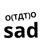 Englishstamp0（個別スタンプ：21）
