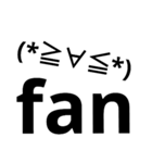 Englishstamp0（個別スタンプ：23）