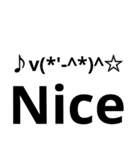 Englishstamp0（個別スタンプ：25）