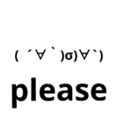 Englishstamp0（個別スタンプ：31）