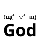 Englishstamp0（個別スタンプ：36）
