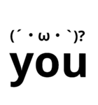 Englishstamp0（個別スタンプ：40）