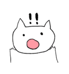 ゆるねこちゃん～お友達編～（個別スタンプ：7）