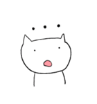ゆるねこちゃん～お友達編～（個別スタンプ：20）