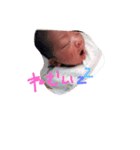 baby girl otoha chan（個別スタンプ：1）
