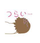 動く！かわいい妊婦さんマタニティスタンプ（個別スタンプ：5）
