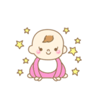 動く！かわいい妊婦さんマタニティスタンプ（個別スタンプ：10）