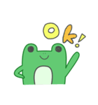 かえるの丘ちゃん（個別スタンプ：3）