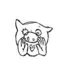 あいされる、ぶたと。（個別スタンプ：8）