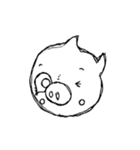 あいされる、ぶたと。（個別スタンプ：12）