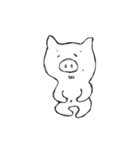 あいされる、ぶたと。（個別スタンプ：16）