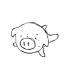あいされる、ぶたと。（個別スタンプ：17）