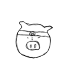 あいされる、ぶたと。（個別スタンプ：18）