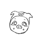 あいされる、ぶたと。（個別スタンプ：19）
