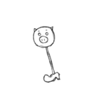 あいされる、ぶたと。（個別スタンプ：26）
