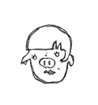 あいされる、ぶたと。（個別スタンプ：34）