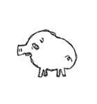 あいされる、ぶたと。（個別スタンプ：38）