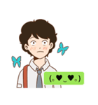 #MOMENTS - 高校（個別スタンプ：39）