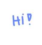 Hi U ^^（個別スタンプ：1）