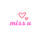Hi U ^^（個別スタンプ：4）