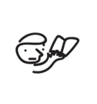 The emoman（個別スタンプ：21）