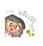 Lisa : Are you hurt（個別スタンプ：11）