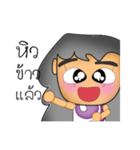 Lisa : Are you hurt（個別スタンプ：25）