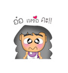 Lisa : Are you hurt（個別スタンプ：27）