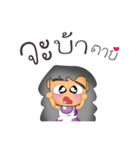 Lisa : Are you hurt（個別スタンプ：40）