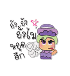 Katana Yoshi.V8（個別スタンプ：9）