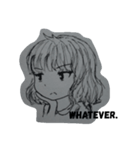 ムーディーみゆ（個別スタンプ：3）