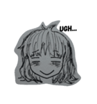 ムーディーみゆ（個別スタンプ：4）