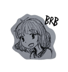 ムーディーみゆ（個別スタンプ：8）