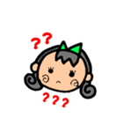 はるかちゃんのスタンプ（個別スタンプ：4）