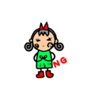 はるかちゃんのスタンプ（個別スタンプ：13）