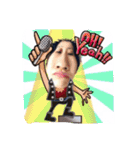 クソババアと愉快な仲間達（個別スタンプ：13）