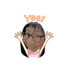 クソババアと愉快な仲間達（個別スタンプ：19）