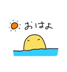 海のカメさん（個別スタンプ：12）