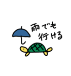 海のカメさん（個別スタンプ：14）