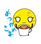 月と太陽。（個別スタンプ：4）