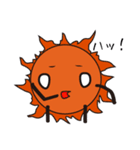月と太陽。（個別スタンプ：15）