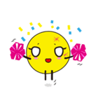 月と太陽。（個別スタンプ：21）