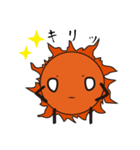月と太陽。（個別スタンプ：27）