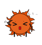 月と太陽。（個別スタンプ：39）