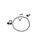 ミスターしらたまくん（個別スタンプ：3）