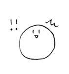 ミスターしらたまくん（個別スタンプ：6）