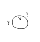 ミスターしらたまくん（個別スタンプ：7）