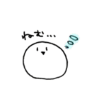 ミスターしらたまくん（個別スタンプ：28）