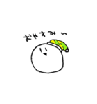ミスターしらたまくん（個別スタンプ：33）